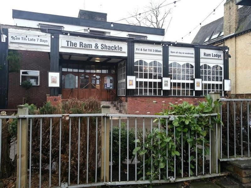 The Rams Lodge Mánchester Exterior foto